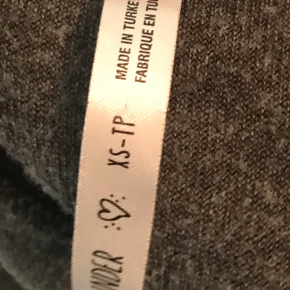 UO Out From Under Velvet Cozy Open Back Bodysuit - Picture 9 of 9